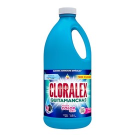 Cloralex Quitamanchas Color sin Cloro Regular 1.8L