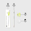 Ozio Magnetic Pen Holder, Refrigerator Pen Holder, Pencil Holder Clip