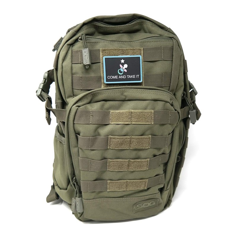 Come and Take It - Bolsa de pañales para chupete