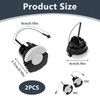 Fuel Cap and Oil Cap for Stihl Chainsaw Set Fuel