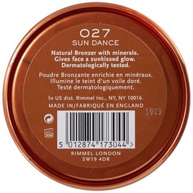 Rimmel London Natural Bronzer - Sun Dance