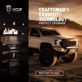 MZS Leveling Kit 2" Front Lift Strut Spacers for Titan Armada 2WD 4WD
