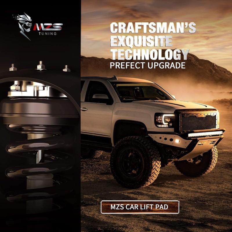 MZS Leveling Kit 2" Front Lift Strut Spacers for Titan