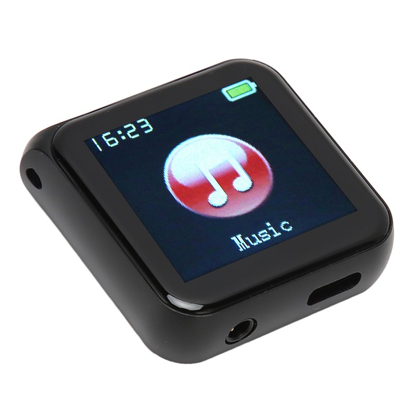 MP3 Player Voice Recorder Multifunctional Electric Book Radio Alarm Clock