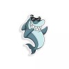 Reel Sticky Dabbing Shark Sticker Dab Cooler Cup Window Bumper