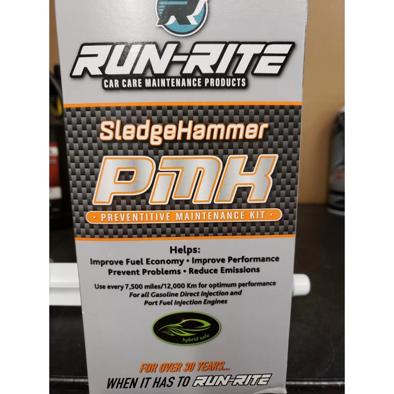 Run-Rite SledgeHammer PMK #1501 Kit- For Direct Injected Engines- Fuel