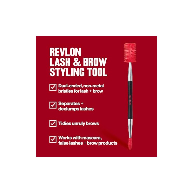 Revlon Lash & Brow Styling Tool, Dual Ended Eyelash Separator