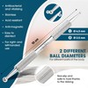 REMOS Acupressure & Meridian Pen - Stainless Steel - 10