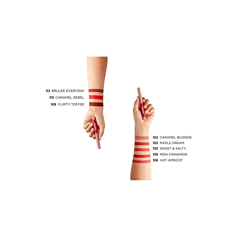 L'Oreal Infailible Matte Lip Crayon - 105 Sweet and Salty