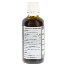 Nigella Sativa olie - 50 ml