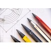 TROIKA Multi Tasking Pencil with Sustainable Continuous Aluminium and Metal