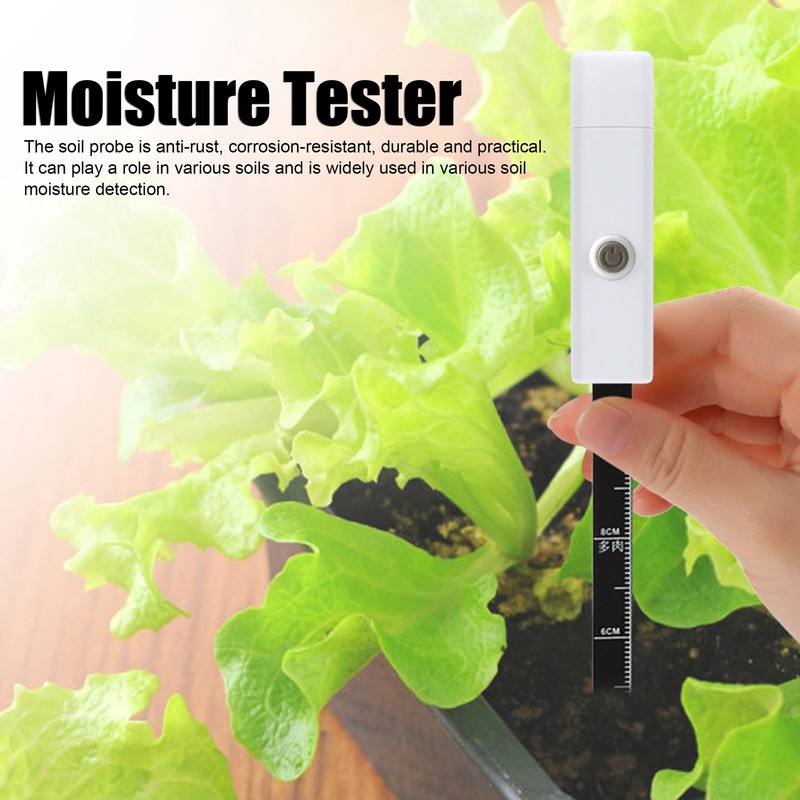 Soil Moisture Detector Plant Care Soil Moisture Sensor Soil Moisture