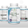 Omega 3 Fish Oil - 360 Soft Gels (4 Months