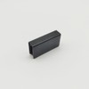 YXQ Glass Clip Strike Plate Magnetic Rectangular Glass Clamp for