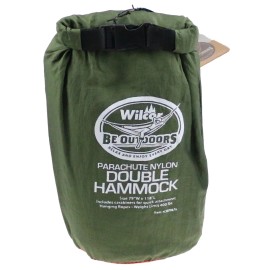 Wilcor Double Hammock with mosquito netting-Parach