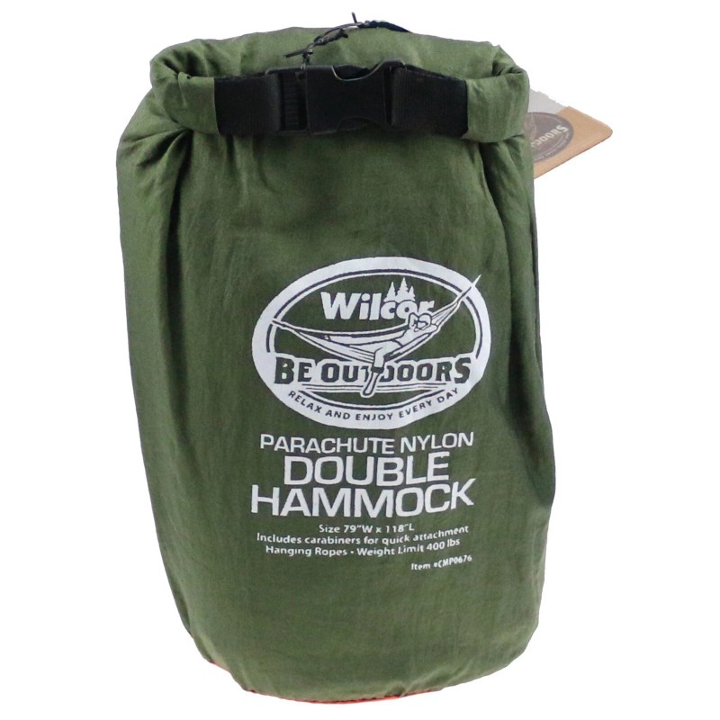 Wilcor Double Hammock with mosquito netting-Parach