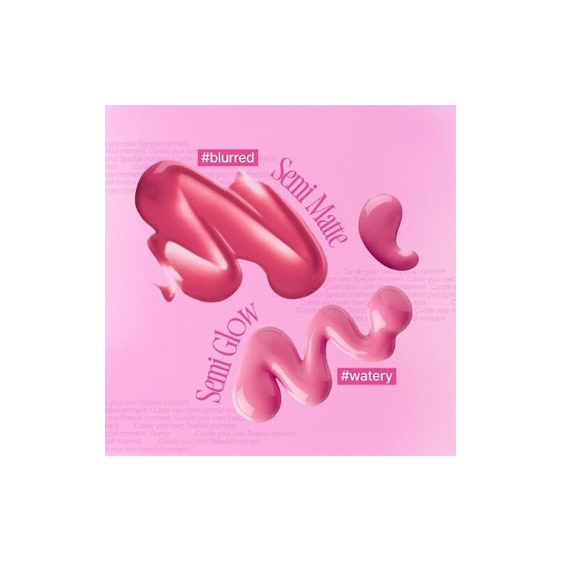 fwee [fwee]Pink Obsession Stay-Fit Lip Tint (20 Colors)