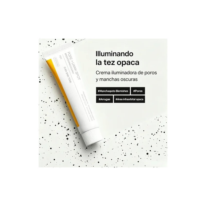 1pcs Crema Pore+dark Spot 35ml Piel Todo Todo Tipo De