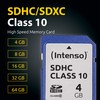 Intenso SDHC 4GB Class 10 Speicherkarte