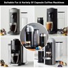 USEAMIE Capsule Refill Kit Reusable Vertuoline Capsules for Nespresso VertuoLine