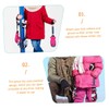 SAFIGLE 8pcs Non- Glove Clips for Boys and Girls Mittens