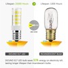 DiCUNO E17 LED Bulb, Appliance Bulbs, Microwave Oven, Stovetop Light,