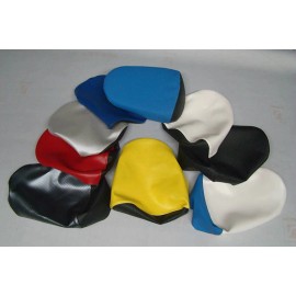 CUSTOM SEAT COVERS SUZUKI GSXR REAR 600/750 VINYL SEAT COVER 08/09 GSX750R