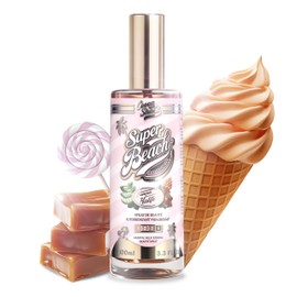 COCOA SHACK® Super Beach Natürliches Selbstbräunungsspray, ohne DHA, mit köstlichem Duft, progressiver Teint ohne Spuren – spendet Feuchtigkeit und verbessert die Haut, Aloe Vera und Hyaluronsäure