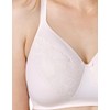 Wonderbra Womens Plus Wireless Full Coverage Bra, Rose Shell, 38
