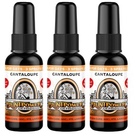 Blunt Power High Concentrated Air Freshener, Cantaloupe, 1.5oz, 3 Packs