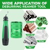 Yetaha Pipe Deburring Reamer Tool Set, Copper PVC Pipe Deburring