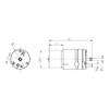 Kamoer KVP04 small vacuum pump 12V micro air pump brushless