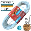 parpyon® Outdoor Washing Line 10m x Diameter 4.5mm Heavy Duty