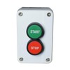 Start/Stop Box Momentary Red Green Sign NO NC Push Button