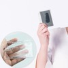 ID Card Badge Holder, 2 Pieces Clear Badge Holders Hard