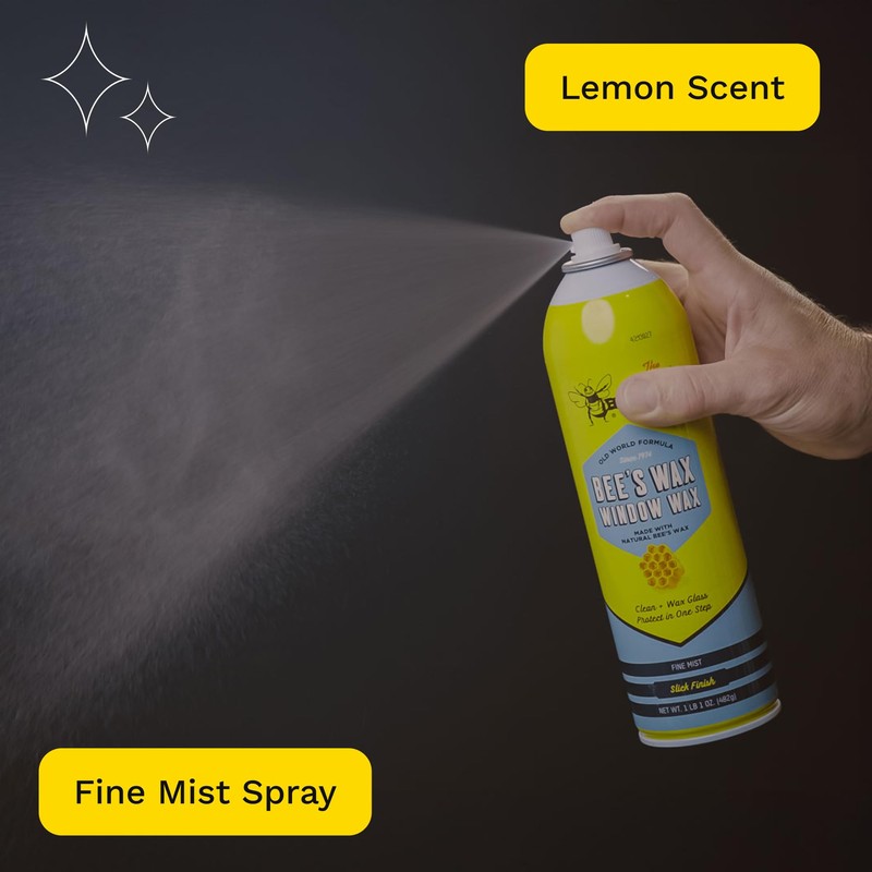 The Original Bee's Wax Window Wax (2-Pack)