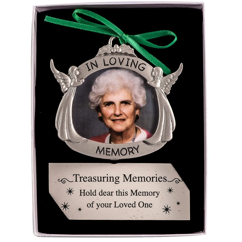 Cathedral Art CO621 in Loving Memory Angel Photo Frame, 2-3/4-Inch