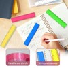 15 Piece Plastic Ruler Set, Ruler 15 cm, Plastic Small