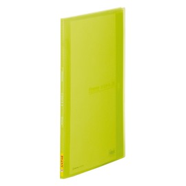 King Jim Clear File Simply Side In 20 P Yellow Green A4S 187TSP Kimi