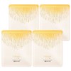 Isa Knox Tervina AD Regenerating Gold Ampoule Mask, 1 Pack, 4 Packs / 이자녹스 테르비나 AD 리제너레이팅 골드 앰플 마스크, 1개입, 4개