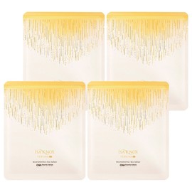 Isa Knox Tervina AD Regenerating Gold Ampoule Mask, 1 Pack, 4 Packs / 이자녹스 테르비나 AD 리제너레이팅 골드 앰플 마스크, 1개입, 4개