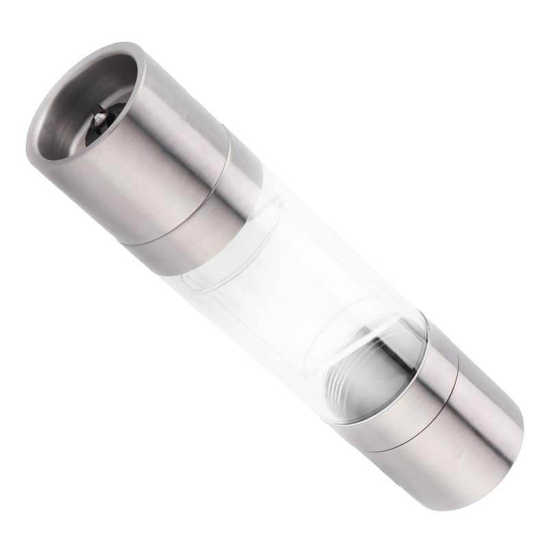 Pepper Grinder Adjustable 2 in 1 Stainless Steel Classy Mill