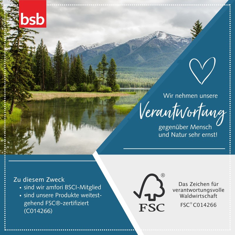 BSB 510526-2 Greeting Card, Birthday Card, Beach, A4 Size "Sand