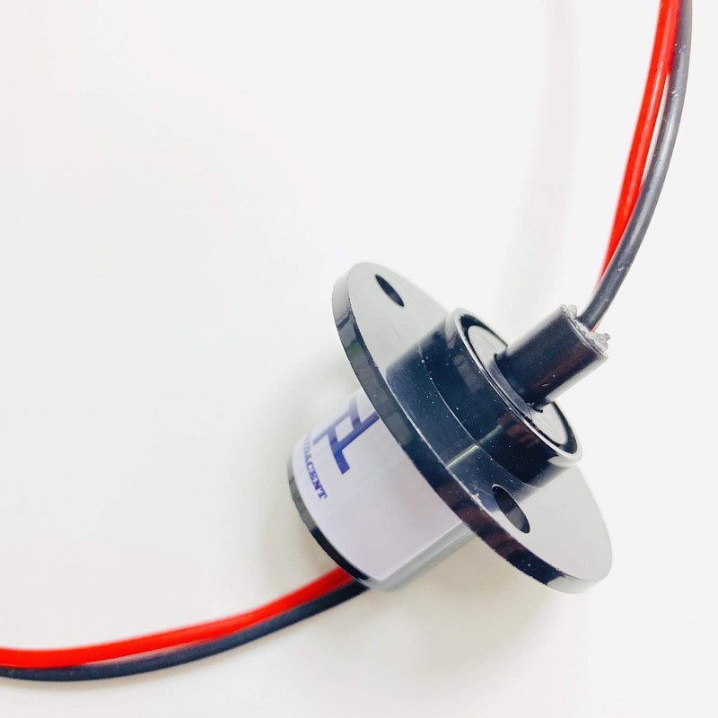 Taidacent 2 Wires 15A 20A 30A 40A 60A Slip Ring