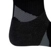 Zamst HA-1 Crew Socks, Black, Large