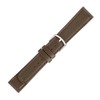 Maruman Watch Band, Cow (Italian Calf), Made in Japan, Braun,