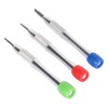 3pcs Watch Screwdriver Set Movement Stud Balance Watches Repair Tool