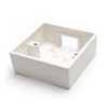 Fielect 86 Type Wall Switch Box Deep Case Recessed Mount