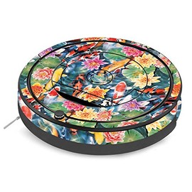 MightySkins Skin Compatible with iRobot Roomba 890 Vacuum - Koi Pond | Protective, Durable, and Unique Vinyl Decal wrap Cover | Easy to Apply, Remove, and Change Styles | Made in The USA