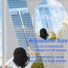 Window Screen Cleaner Tool, Window Screen Cleaning Brush, 5 in